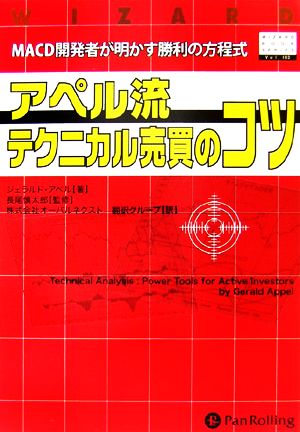 アペル流テクニカル売買のコツ