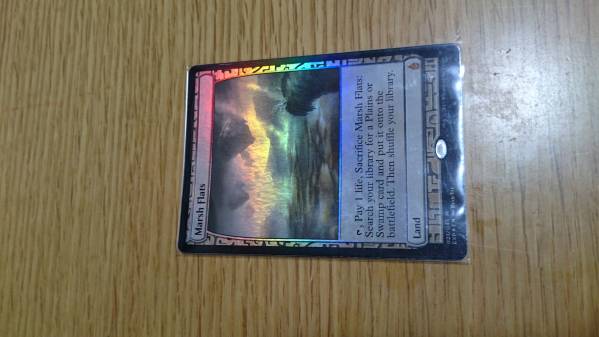 MTG Marsh Flats x4 英語 湿地の干潟 SLD - メルカリ 湿地の干潟 Marsh