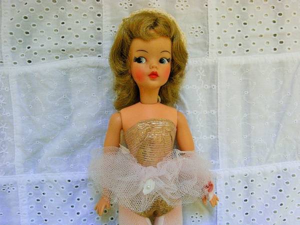 Ideal バレリーナ ブロンドのタミーちゃん バービー