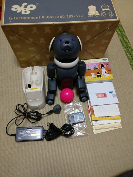 SONY AIBO ERS-312 ジャンク アイボ にゃん太郎 SONY AIBO マカロン SONY AIBO ERS-312 ジャンク アイボ にゃん太郎 SONY AIBO マカロン