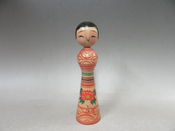 【こけし324】盛美津雄さん　15.5ｃｍ　（小）