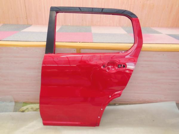 ■ MR31S ハスラー 純正 左リアドア フェニックスレッドパール