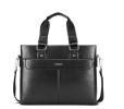 新品 メンズ PUレザー ビジネスバッグ ショルダー ブラック 格安