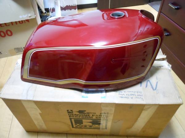 Z1000MKⅡ純正タンク Z750FX