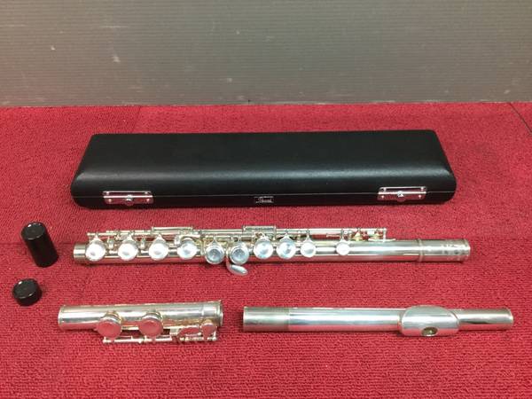 PEARL PF-501 フルート☆現状品 PEARL PF 501 Flute Model silver