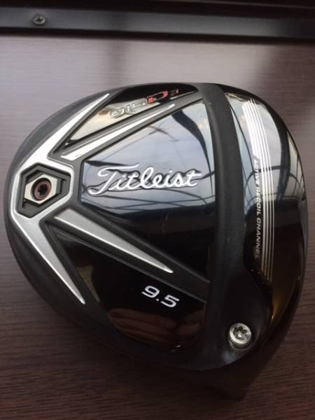 ゴルフ 名器 Tシリアル Titleist 915 D3 9.5 ドライバー
