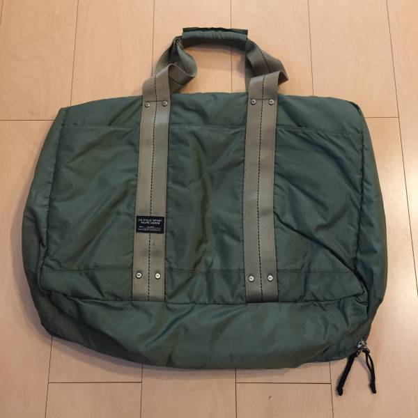 レア! 90'sビンテージ POLO SPORTS 大型ボストンバッグ 格安