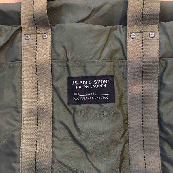 レア! 90'sビンテージ POLO SPORTS 大型ボストンバッグ 格安