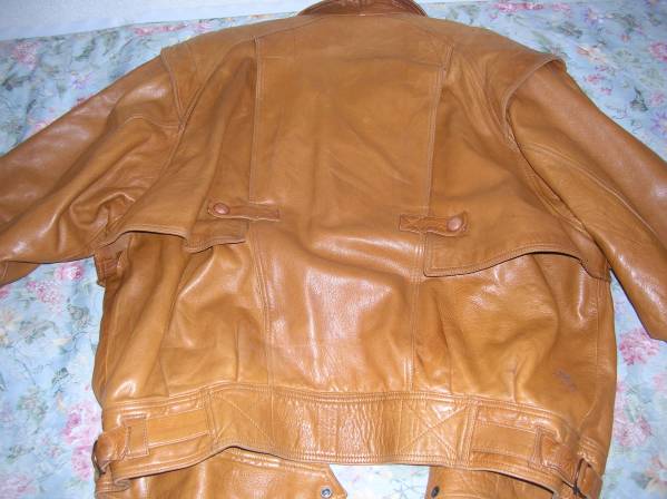 フランス製レザージャケット