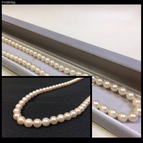 ネックレス 花珠真珠 ネックレス6.0-6.5mm WSP（ダブルエスピー）公式 