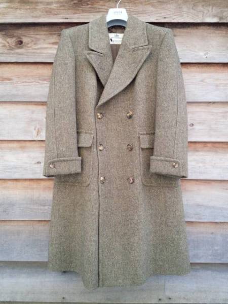 アクアスキュータム　ポロコート　36サイズ　英国製