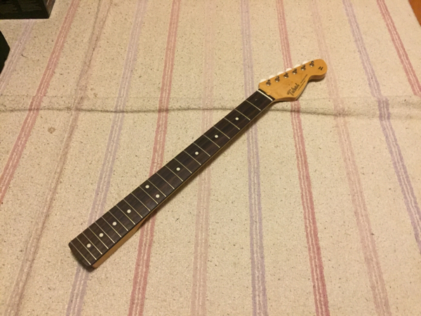 中古品 日本製 tokai ストラト用ネック