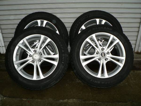 225/55R17 アルミホイールSET フーガ等