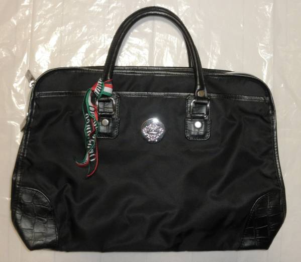 ☆未使用品☆オロビアンコ☆ビジネスバッグ☆ブラック・ナイロン