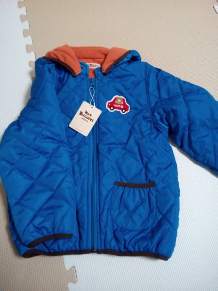 新品　ミキハウス　ホットビ　ジャンパー　110