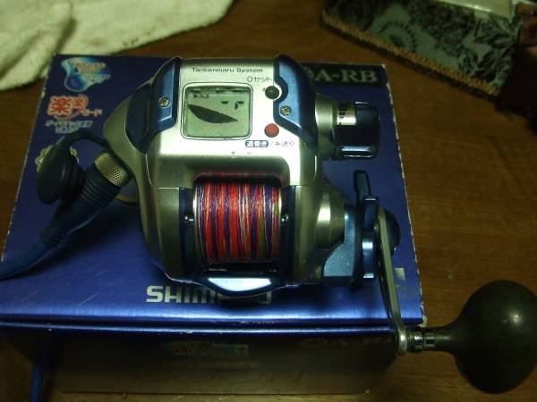 SHIMANO シマノ電動丸 600H 電動リール 本体　ケーブル　ジャンク扱い シマノ 電動丸 600H 美品 でもジャンク品 通電して確認して有ります