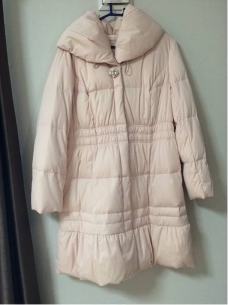ダウンコート ローズティアラ 大きいサイズ 42 未使用