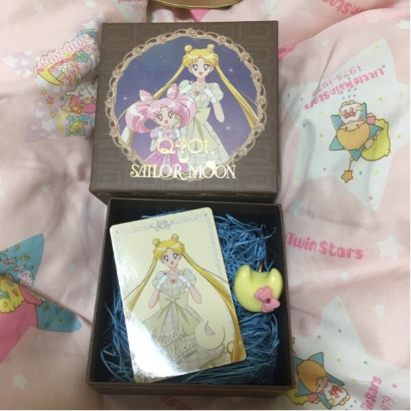 Q-pot. セーラームーンコラボ ムーンショコラリング