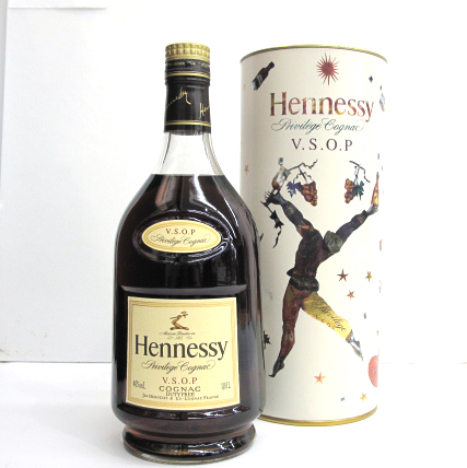 未開栓 Hennessy(ヘネシー) VSOP 1000ml 古酒[ya] Hennessy(ヘネシー