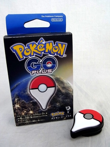 ♪任天堂 POKEMON GO PLUS ポケモン ゴー プラス PMC-001♪美品