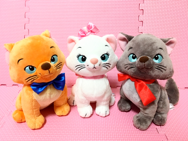 ディズニーストア 猫の日 おしゃれキャット ベルリオーズ ぬいぐるみ