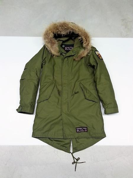 softmachineソフトマシーン　ライナー付きモッズコート　サイズS