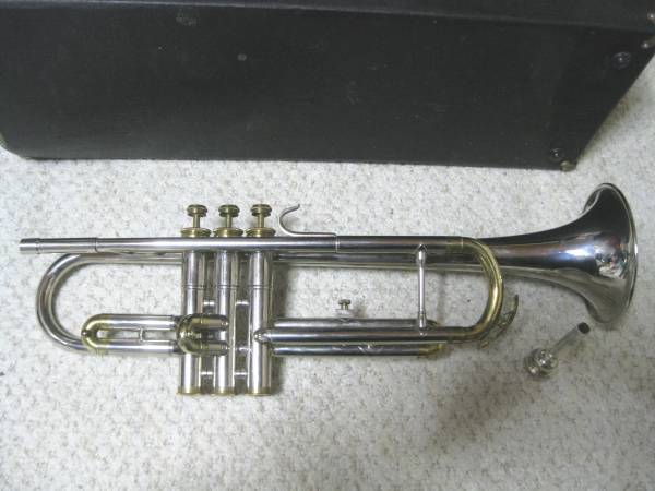 ニッカン トランペット NIKKAN TR-134 実動品！
