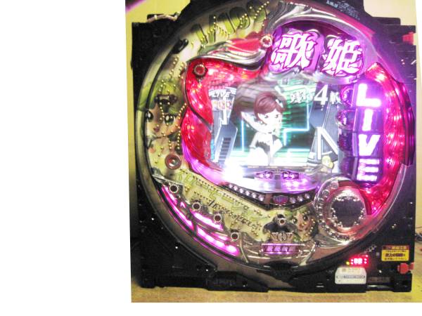 ☆ぱちんこセル卓上☆中森明菜・歌姫伝説KS-S☆ CR中森明菜 卓上