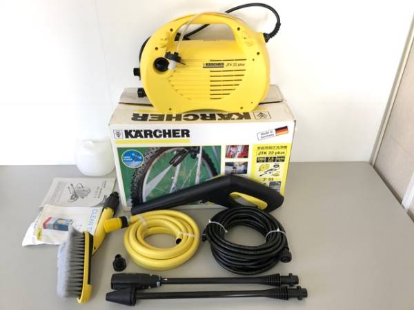 ケルヒャー 高圧洗浄機 JTK22 KARCHER plus K 0 jtk22の通販 JTK 家庭