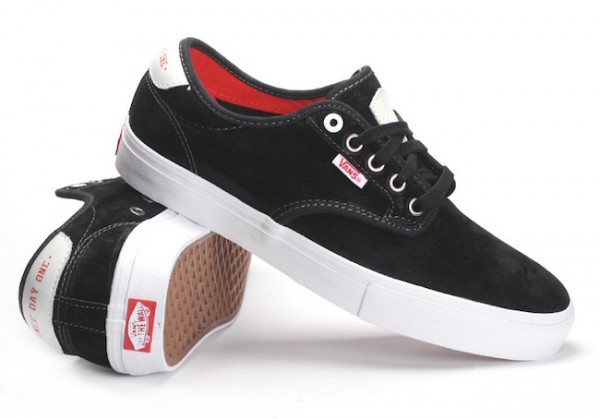 VANSリアルREAL 26.5cmプロChimaFergusonブラック革Blackバンズ