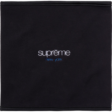 Supreme Polartec Fleece Neck Gaiter 黒 ネックウォーマー 国内
