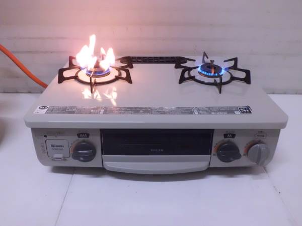 エKI161130 2015年製 リンナイ ガステーブル LPガス DCM01BEL