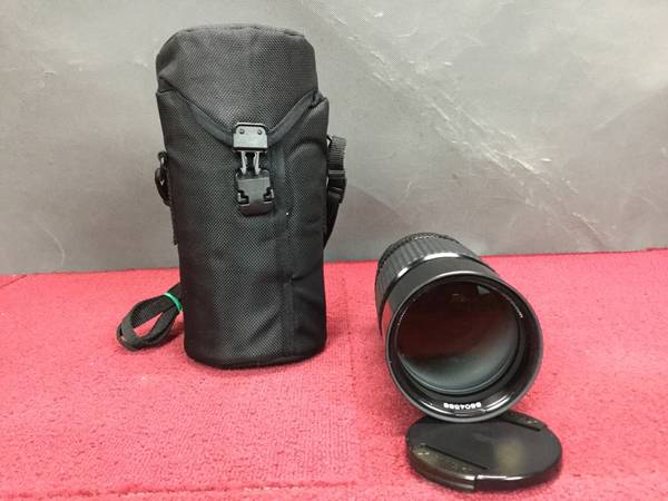 PENTAX smc PENTAX 67 1：4 /300mm 中判用レンズ●ジャンク品