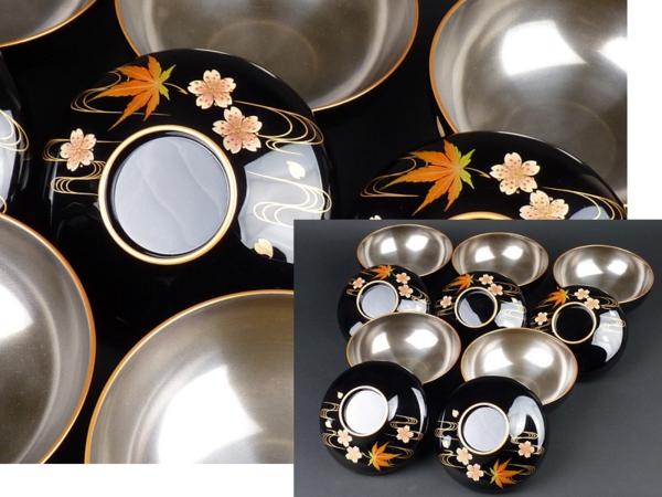 伝統工芸輪島塗 煮物椀 鯉に春秋 蒔絵師：坂口政昭 | ブランド