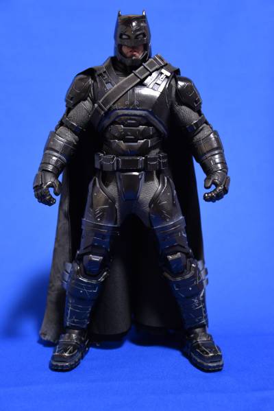 □開封品□ホットトイズ アーマードバットマン ブラッククロム版 文を