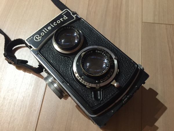 ローライコード2型 Rolleicord 美品、動作快調