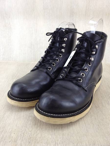 RED WING◆レースアップブーツ・6インチクラシックプレーント …