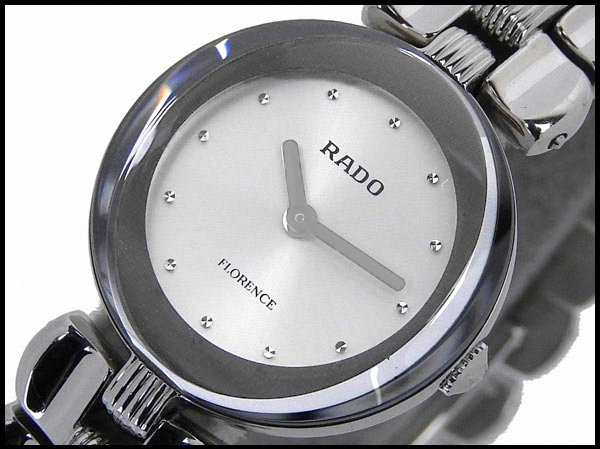 091円☆03楽市☆本物 ラドー フローレンス クォーツ 153.3717.4 RADO