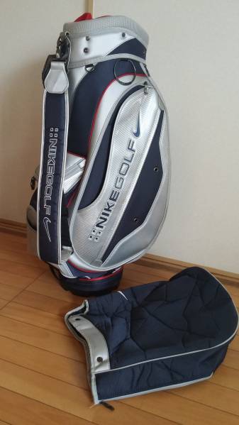 NIKI　ナイキキャディーバッグ中古品