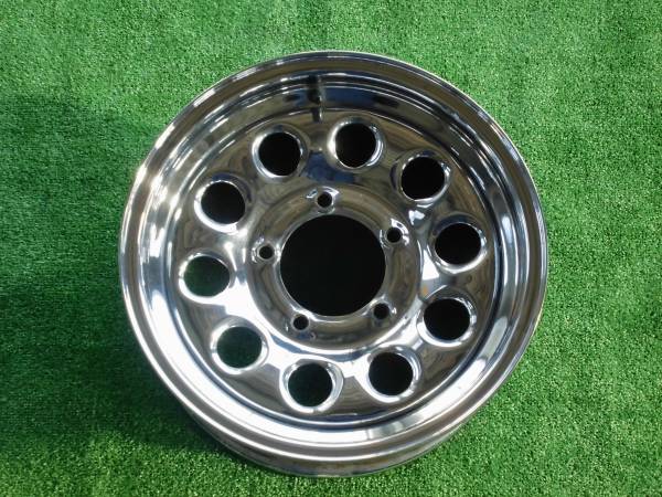 ★JB31W　ジムニーシエラ　純正　メッキ　ホイール　1本★
