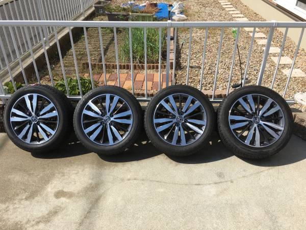 フィット 純正ホイール 4本 タイヤ付き 新車外し 売り切り 数ある
