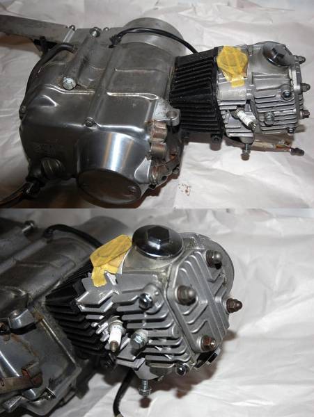 □ ホンダJAZZ ジャズ50 AC09 エンジン 72cc ビッグバルブ(エンジン