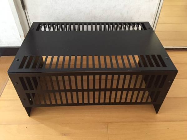 管球アンプ用　ボンネット　