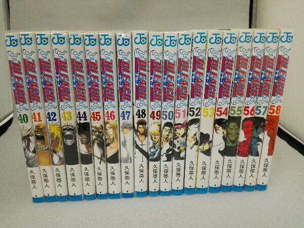BLEACH 74巻完結セット 本、雑誌 全巻セット 【公式通販】