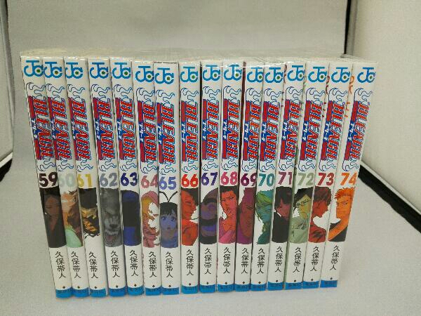 BLEACH 74巻完結セット 本、雑誌 全巻セット 【公式通販】