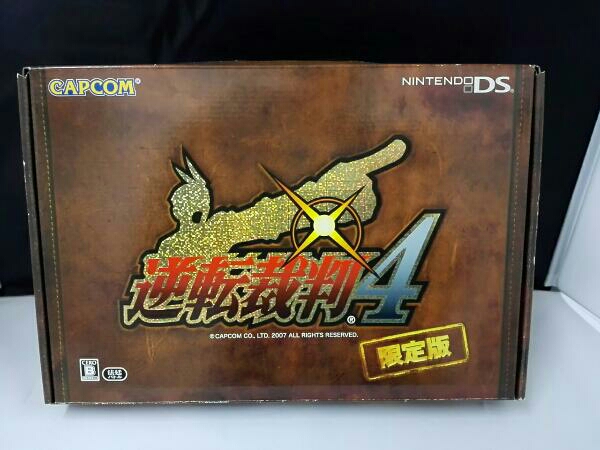 逆転裁判4 ＜限定版＞