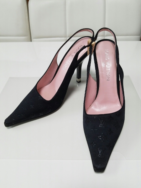ルイヴィトン☆レディース☆パンプス☆モノグラムミニ☆size３６