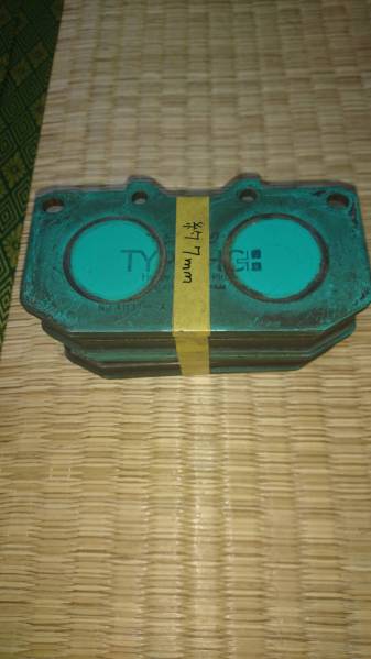 プロジェクトμ HC+ フロント レガシィBE5/BH5 4POT F941 中古 パーツ