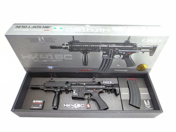 2377】 東京マルイ 次世代電動ガン HK416C カスタム
