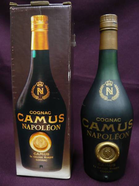 【古酒】 CAMUS (カミュ) ナポレオン NAPOLEON 箱付